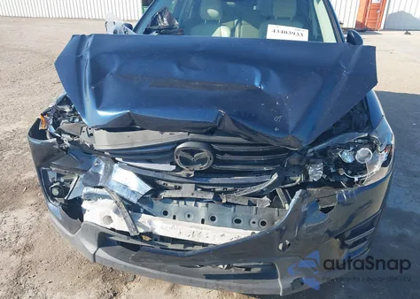 2016 Mazda Cx-5 Grand Touring from USA, damaged, VIN JM3KE2DY6G0860170